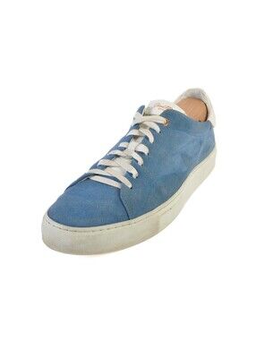 Goodman Blue Suede Sneakers 11 36524